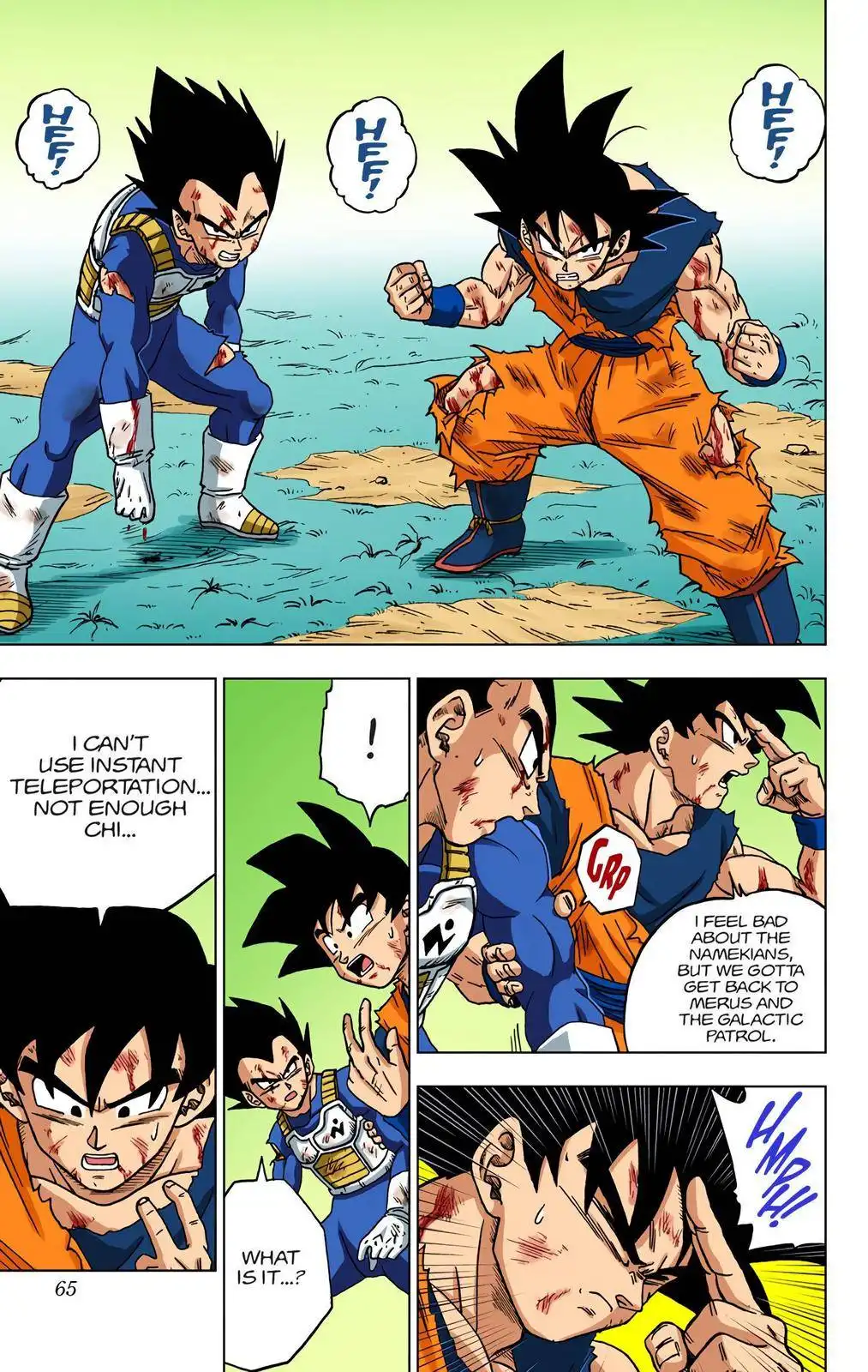 Dragon Ball Z - Rebirth of F Chapter 46 13